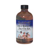Planetary Herbals, Loquat Respiratory Syrup for Kids, 8 Fl Oz